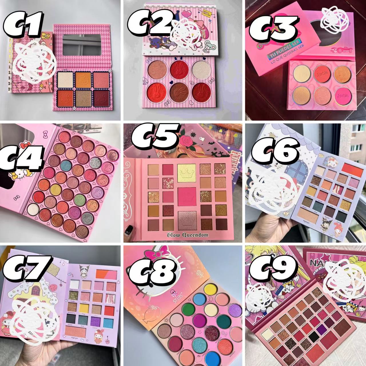 [ Live stream ] other multi-color eyeshadow set