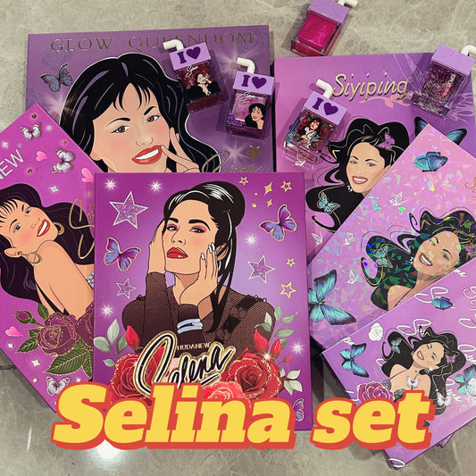 4 PCS Selena eyeshadow set